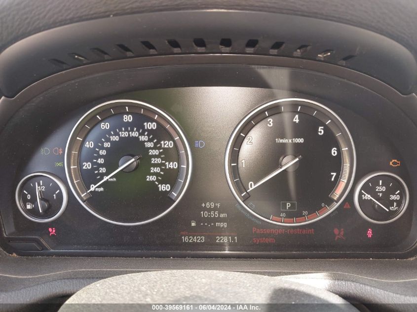 2013 BMW X3 xDrive28I VIN: 5UXWX9C56D0A20276 Lot: 39569161