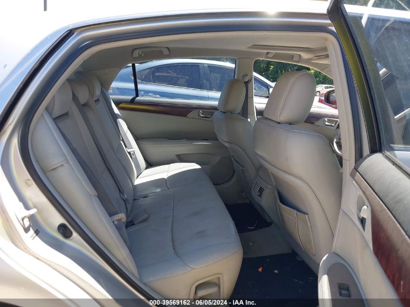 2011 Toyota Avalon Limited VIN: 4T1BK3DB2BU378540 Lot: 39569162