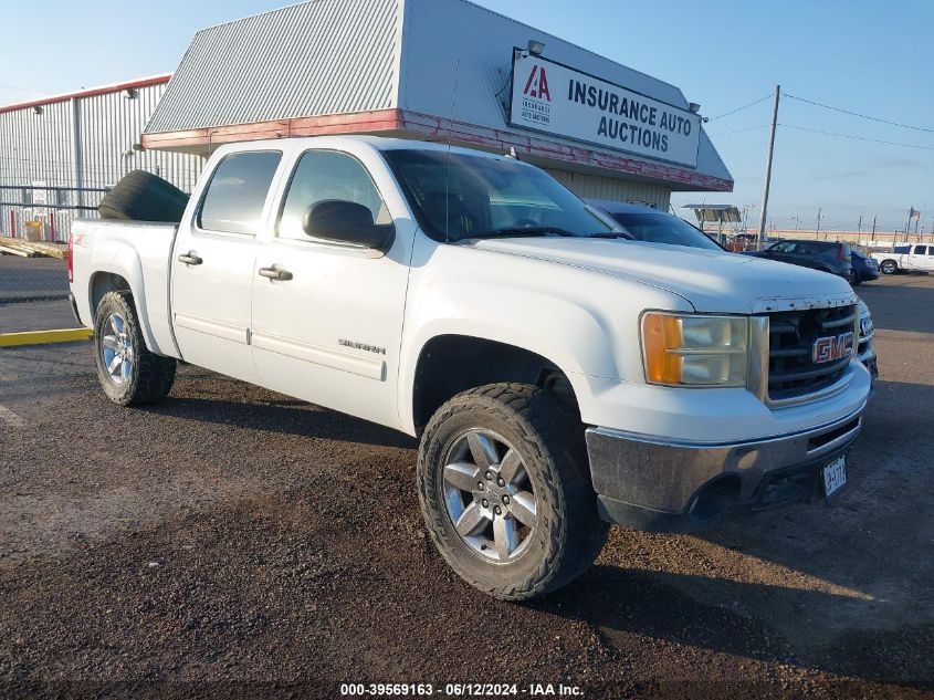 2011 GMC Sierra 1500 Sle VIN: 3GTP2VE35BG129276 Lot: 39569163