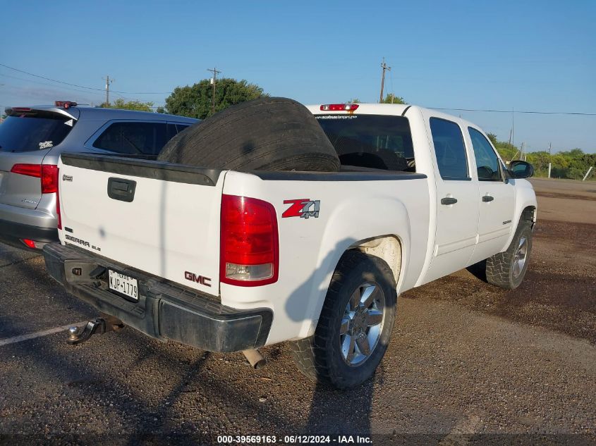 2011 GMC Sierra 1500 Sle VIN: 3GTP2VE35BG129276 Lot: 39569163