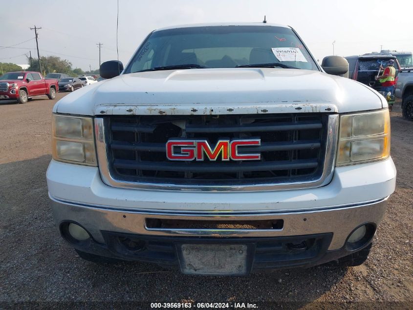 2011 GMC Sierra 1500 Sle VIN: 3GTP2VE35BG129276 Lot: 39569163