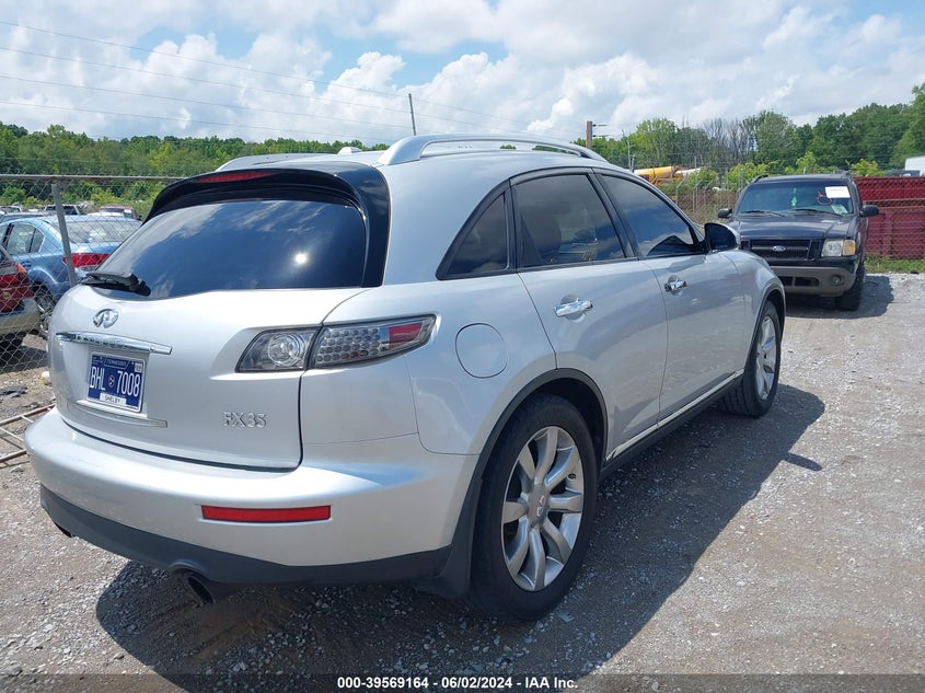 2007 Infiniti Fx35 VIN: JNRAS08U77X102435 Lot: 39569164