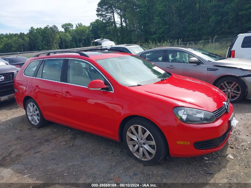 2013 VOLKSWAGEN JETTA SPORTWAGEN 2.0L TDI - 3VWPL7AJ5DM612636