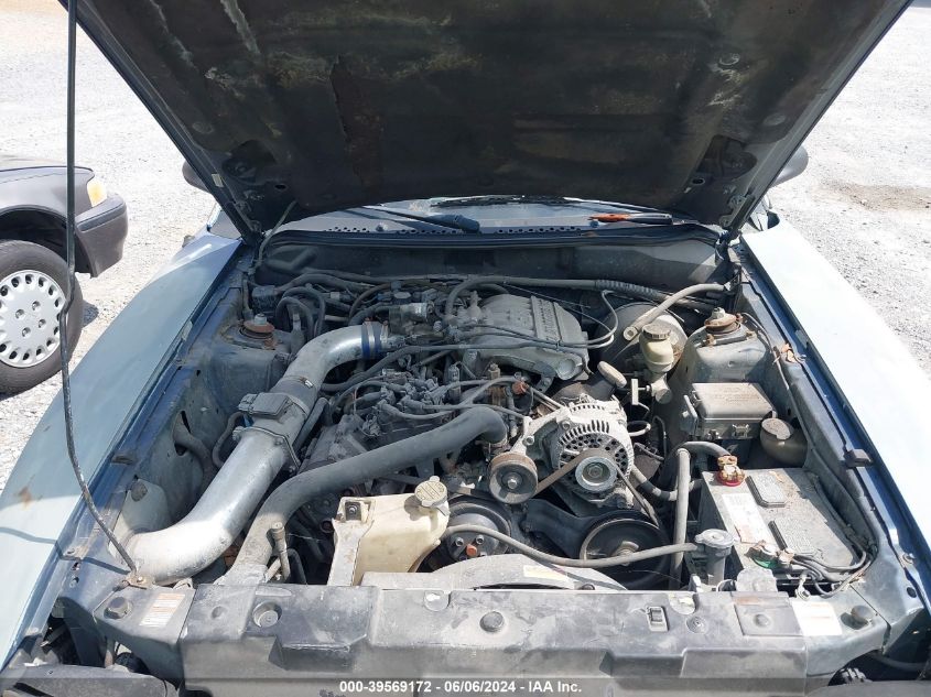 1998 Ford Mustang VIN: 1FAFP4044WF128673 Lot: 39569172