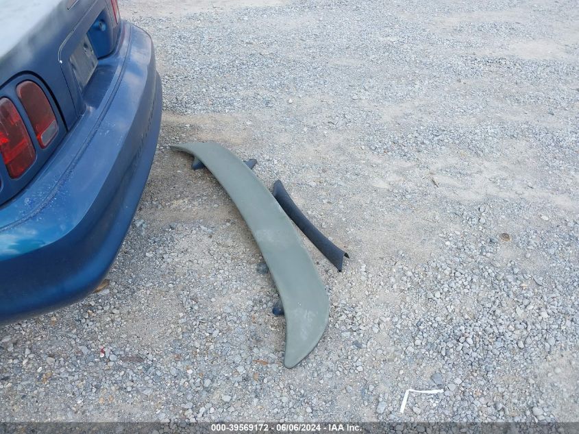 1998 Ford Mustang VIN: 1FAFP4044WF128673 Lot: 39569172