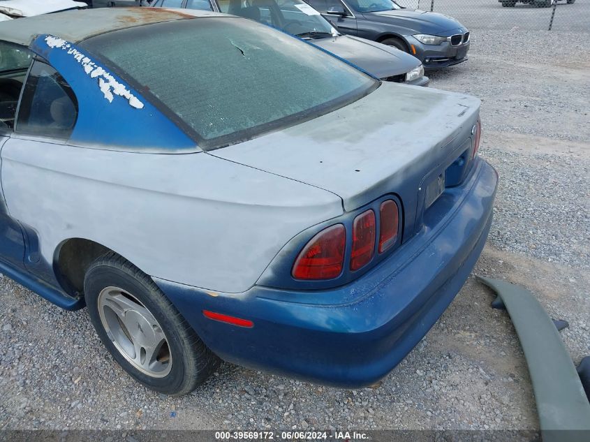 1998 Ford Mustang VIN: 1FAFP4044WF128673 Lot: 39569172