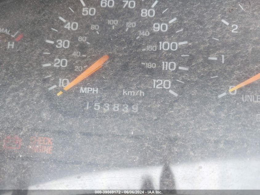 1998 Ford Mustang VIN: 1FAFP4044WF128673 Lot: 39569172