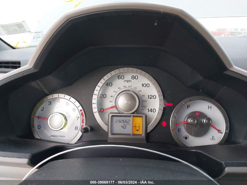 2010 Honda Pilot Lx VIN: 5FNYF3H22AB012095 Lot: 39569177