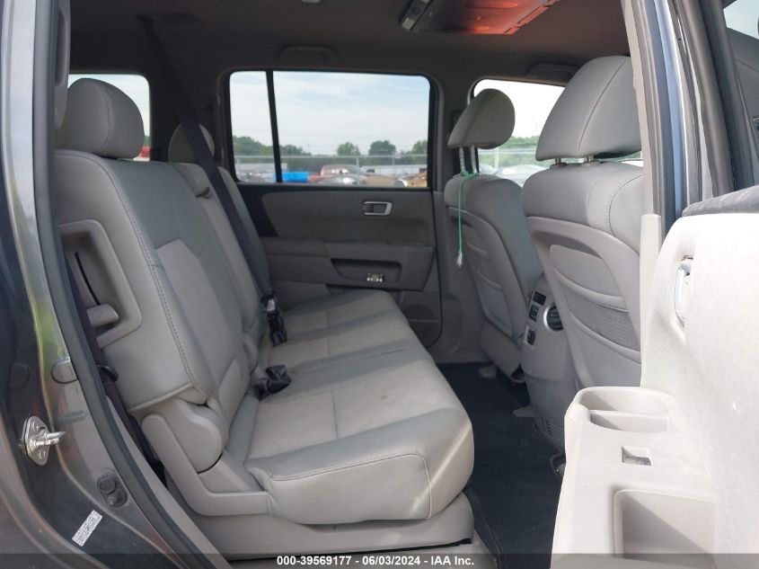 2010 Honda Pilot Lx VIN: 5FNYF3H22AB012095 Lot: 39569177