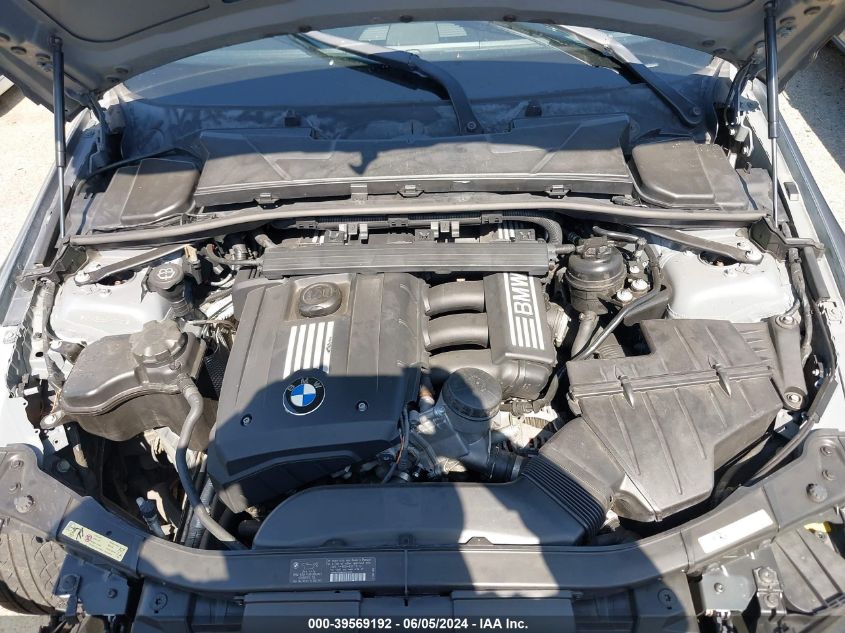 2007 BMW 328I VIN: WBAPH5G59BNM79821 Lot: 39569192