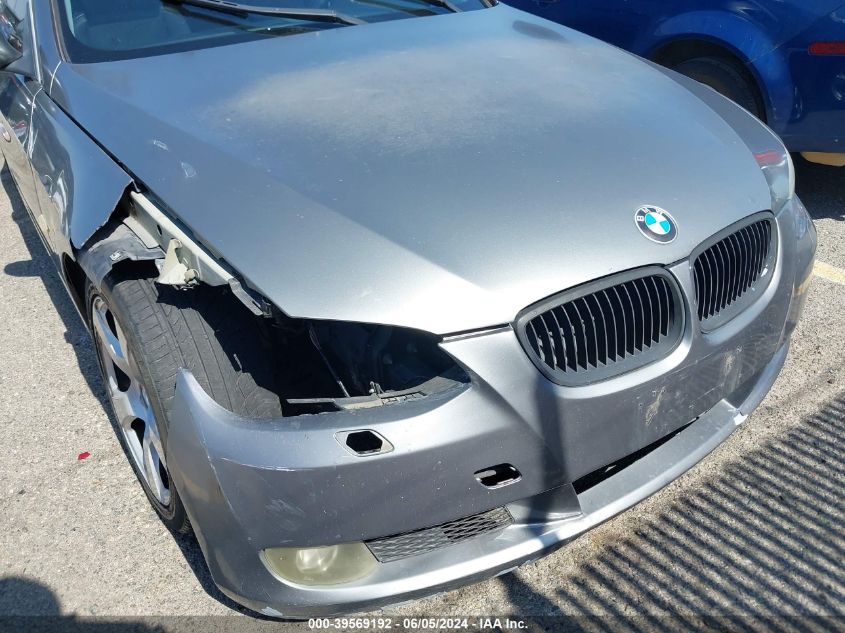 2007 BMW 328I VIN: WBAPH5G59BNM79821 Lot: 39569192