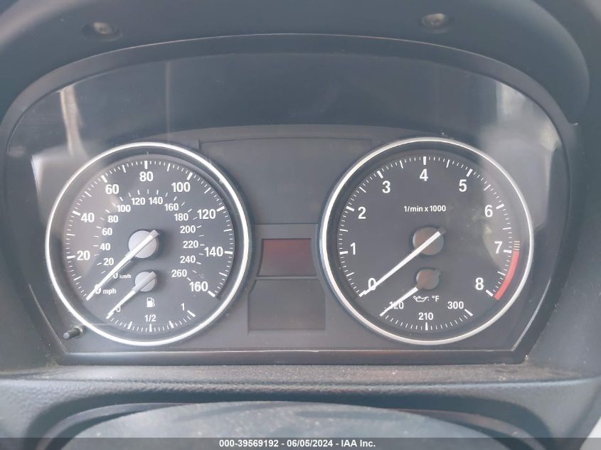 2007 BMW 328I VIN: WBAPH5G59BNM79821 Lot: 39569192