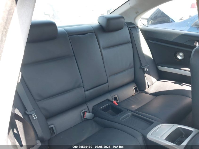 2007 BMW 328I VIN: WBAPH5G59BNM79821 Lot: 39569192