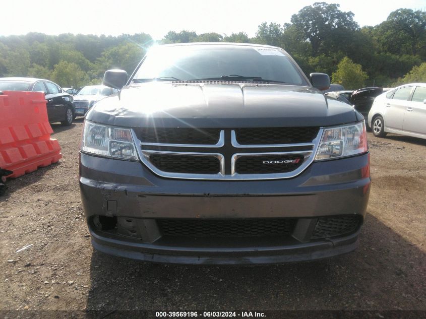 2012 Dodge Journey Se/Avp VIN: 3C4PDCAB7CT344825 Lot: 39569196