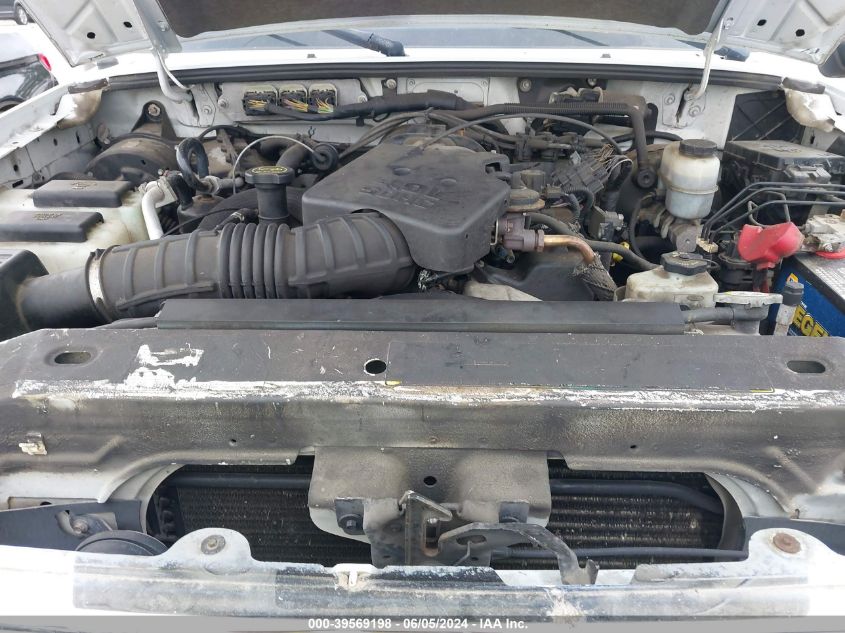 2007 Ford Ranger Fx4 Off-Road/Sport/Xl/Xlt VIN: 1FTYR15EX7PA50392 Lot: 39569198