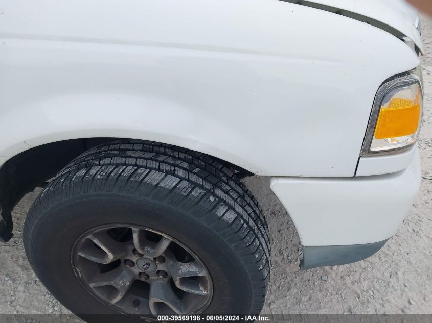 2007 Ford Ranger Fx4 Off-Road/Sport/Xl/Xlt VIN: 1FTYR15EX7PA50392 Lot: 39569198