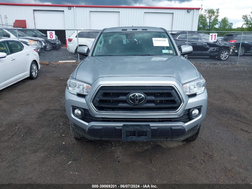 2022 Toyota Tacoma Sr5 V6 VIN: 3TMCZ5AN0NM530578 Lot: 39569201