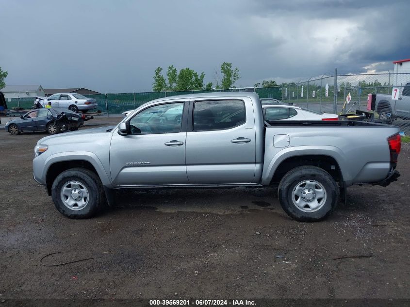 2022 Toyota Tacoma Sr5 V6 VIN: 3TMCZ5AN0NM530578 Lot: 39569201