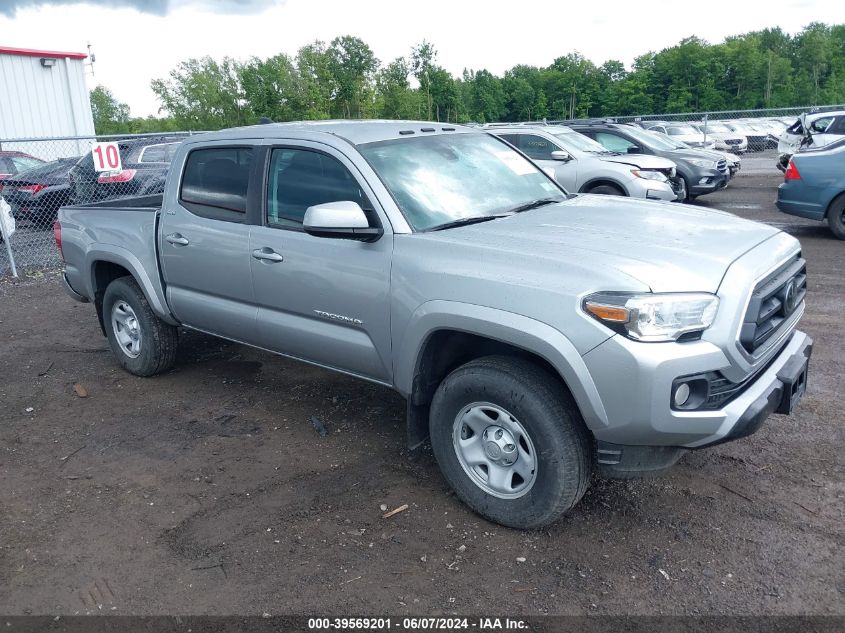 2022 Toyota Tacoma Sr5 V6 VIN: 3TMCZ5AN0NM530578 Lot: 39569201