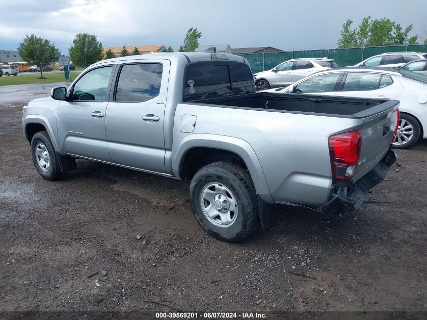 2022 Toyota Tacoma Sr5 V6 VIN: 3TMCZ5AN0NM530578 Lot: 39569201