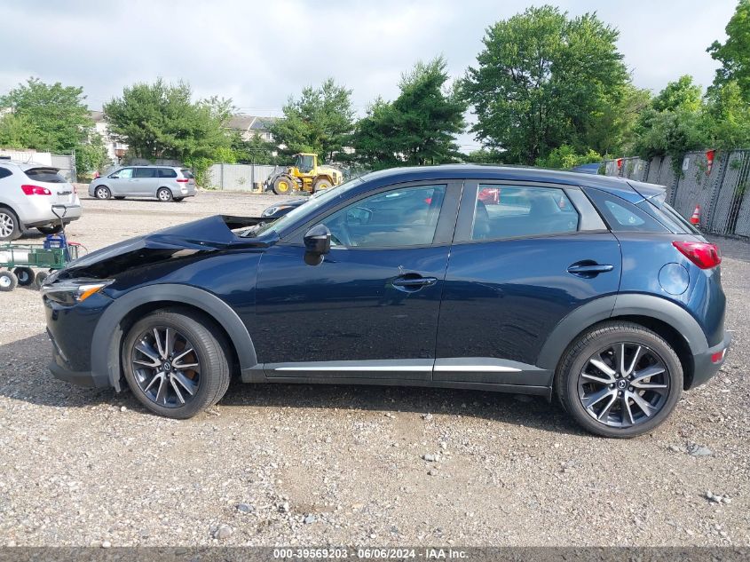 2018 Mazda Cx-3 Grand Touring VIN: JM1DKFD78J0317628 Lot: 39569203