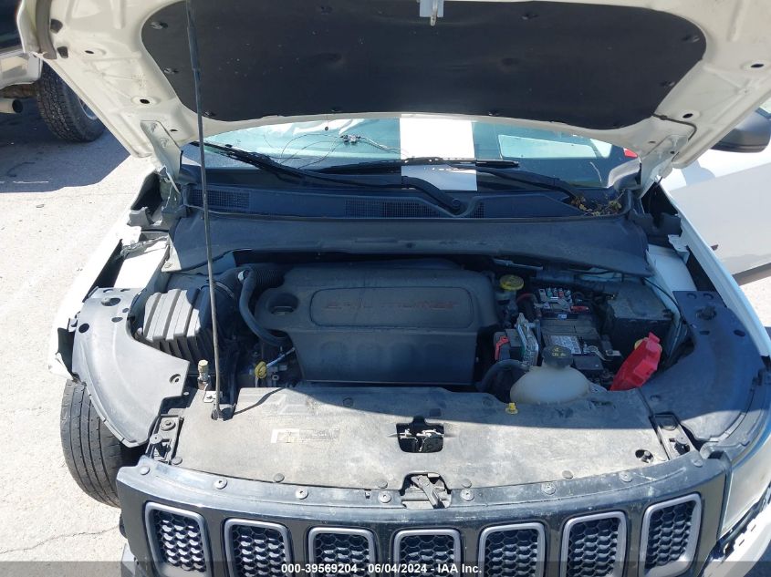 2020 Jeep Compass Trailhawk 4X4 VIN: 3C4NJDDB7LT214478 Lot: 39569204