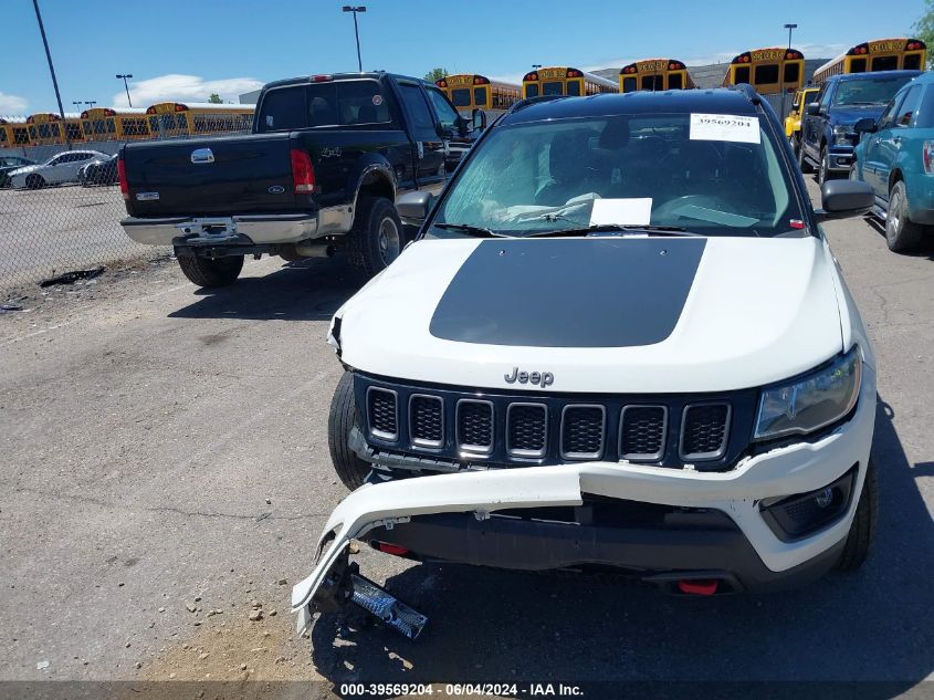 2020 Jeep Compass Trailhawk 4X4 VIN: 3C4NJDDB7LT214478 Lot: 39569204