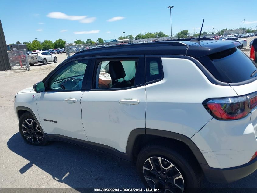 2020 Jeep Compass Trailhawk 4X4 VIN: 3C4NJDDB7LT214478 Lot: 39569204