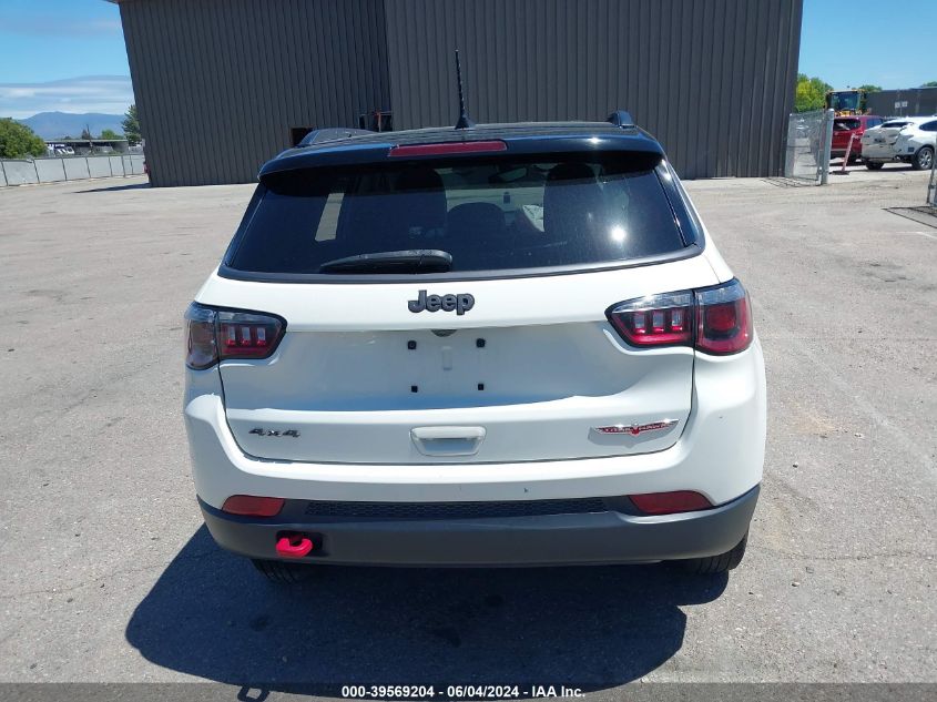 2020 Jeep Compass Trailhawk 4X4 VIN: 3C4NJDDB7LT214478 Lot: 39569204