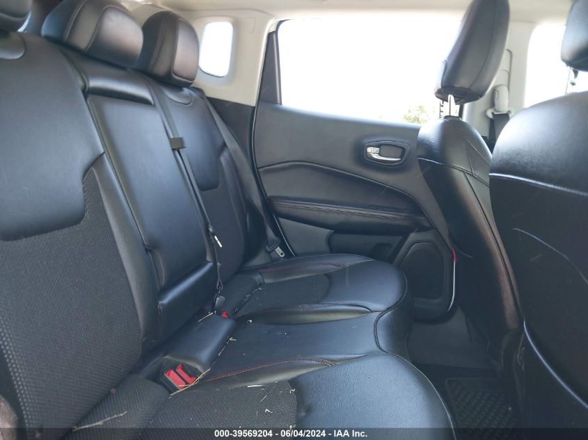 2020 Jeep Compass Trailhawk 4X4 VIN: 3C4NJDDB7LT214478 Lot: 39569204