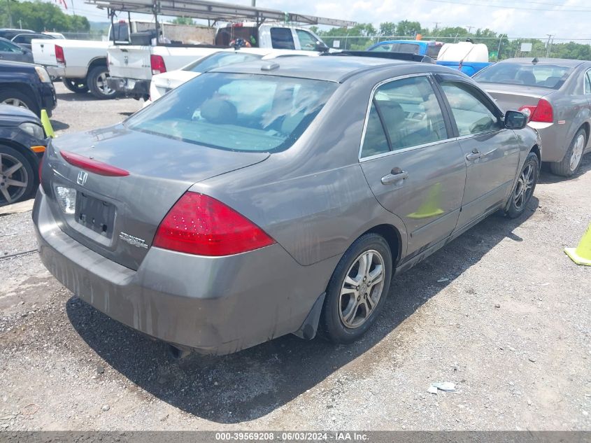 2007 Honda Accord 2.4 Ex VIN: 1HGCM56817A014927 Lot: 39569208