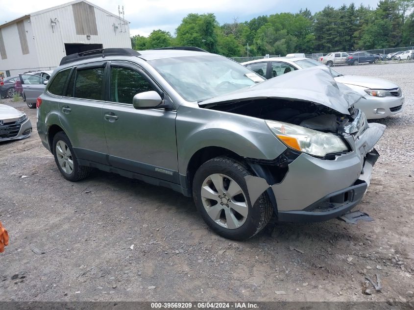 2011 Subaru Outback 2.5I Limited VIN: 4S4BRBJC1B3357543 Lot: 39569209