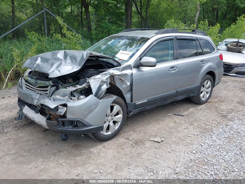 2011 Subaru Outback 2.5I Limited VIN: 4S4BRBJC1B3357543 Lot: 39569209