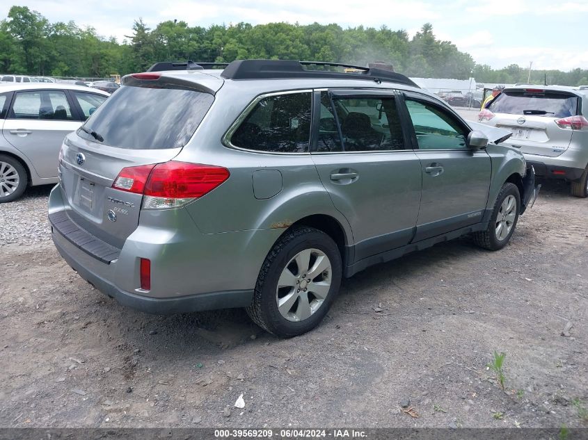 2011 Subaru Outback 2.5I Limited VIN: 4S4BRBJC1B3357543 Lot: 39569209