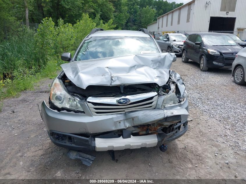 2011 Subaru Outback 2.5I Limited VIN: 4S4BRBJC1B3357543 Lot: 39569209