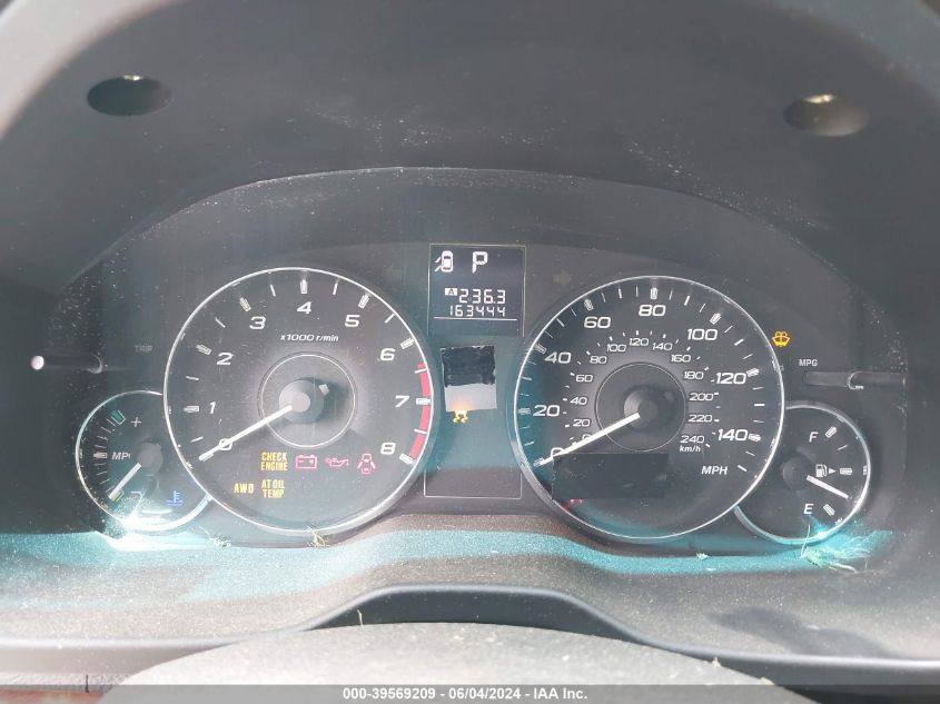 2011 Subaru Outback 2.5I Limited VIN: 4S4BRBJC1B3357543 Lot: 39569209