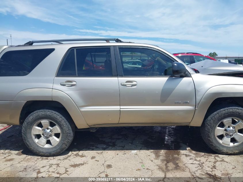 2004 Toyota 4Runner Sr5 V8 VIN: JTEBT14R740033724 Lot: 39569211