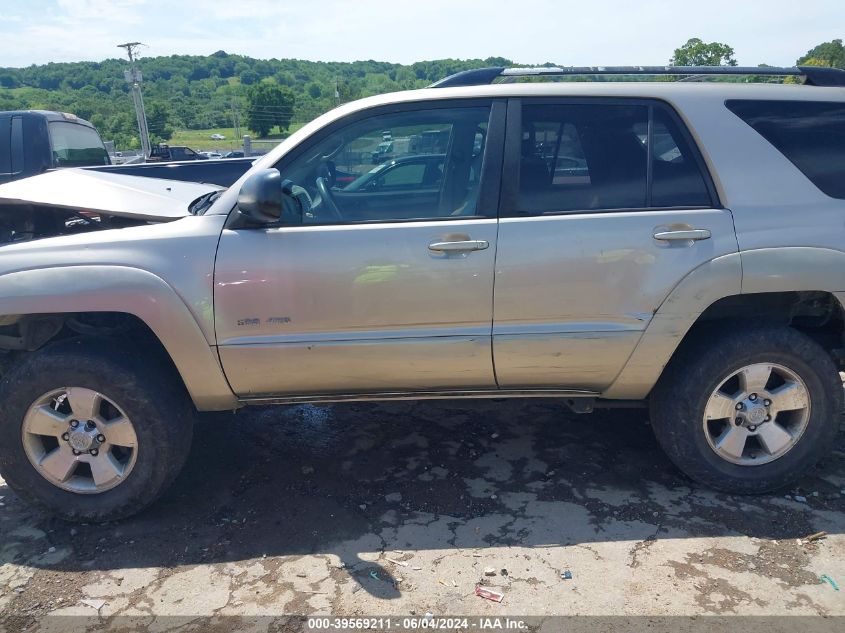 2004 Toyota 4Runner Sr5 V8 VIN: JTEBT14R740033724 Lot: 39569211