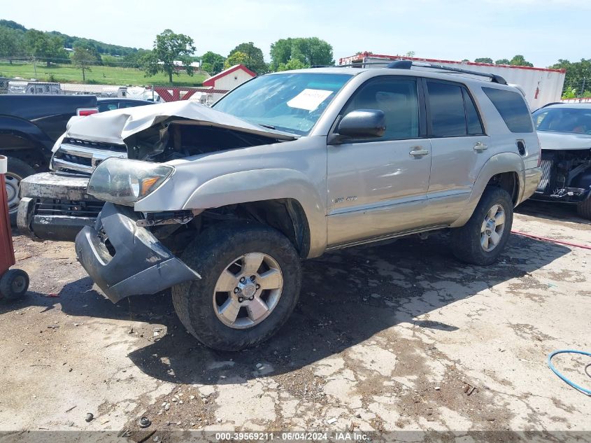 2004 Toyota 4Runner Sr5 V8 VIN: JTEBT14R740033724 Lot: 39569211