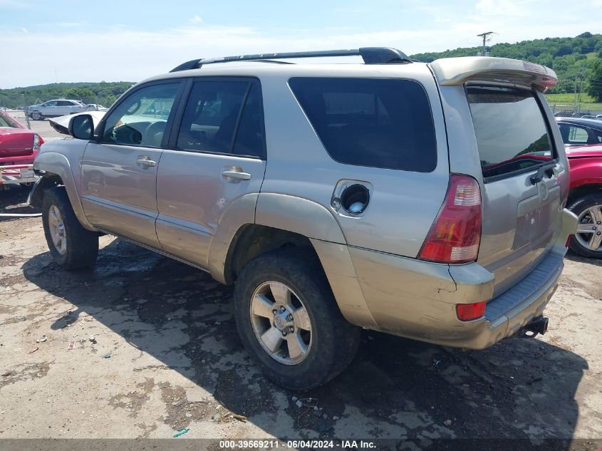 2004 Toyota 4Runner Sr5 V8 VIN: JTEBT14R740033724 Lot: 39569211