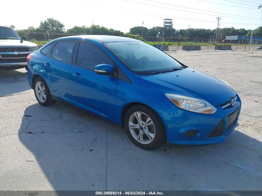 2014 Ford Focus Se VIN: 1FADP3F25EL448009 Lot: 39569214