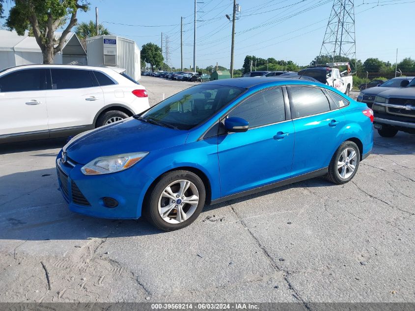 2014 FORD FOCUS SE - 1FADP3F25EL448009