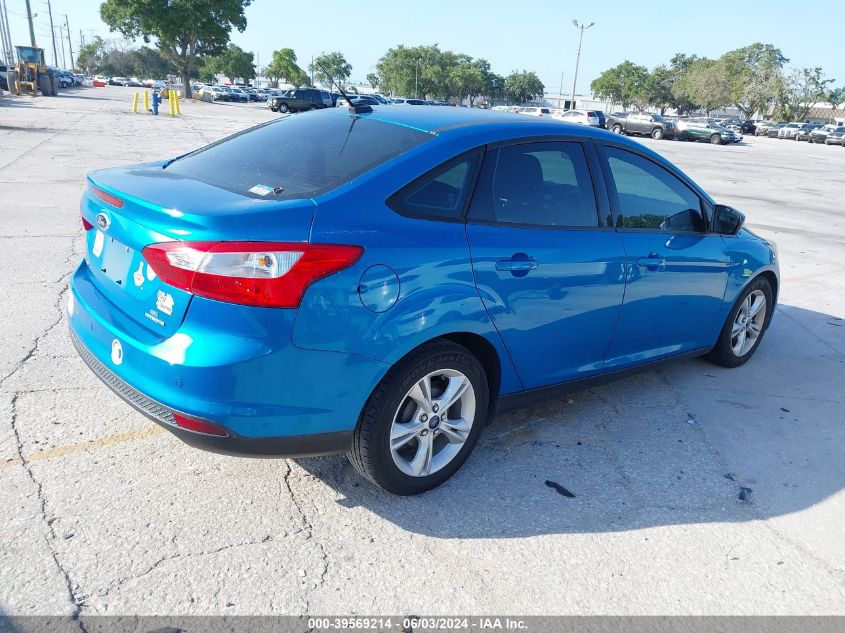 2014 Ford Focus Se VIN: 1FADP3F25EL448009 Lot: 39569214