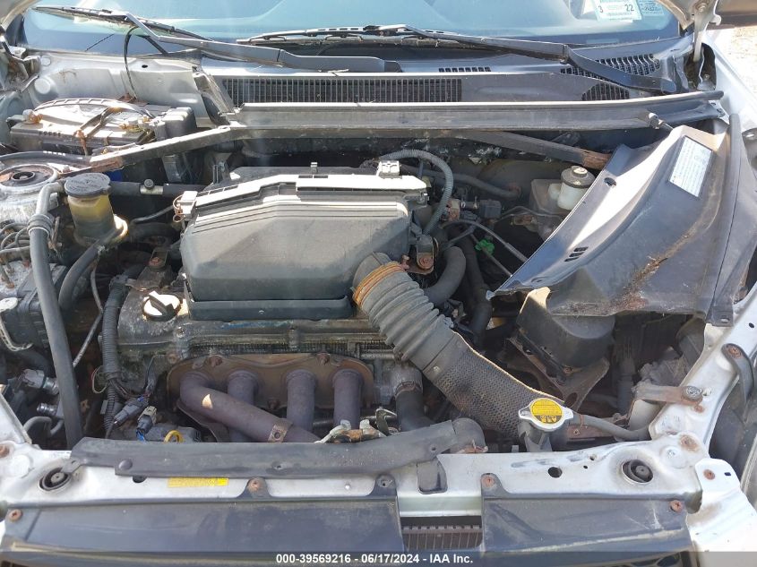 2002 Toyota Rav4 VIN: JTEHH20VX26017760 Lot: 39569216