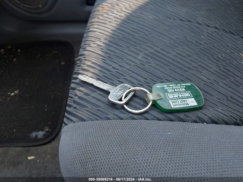 2002 Toyota Rav4 VIN: JTEHH20VX26017760 Lot: 39569216