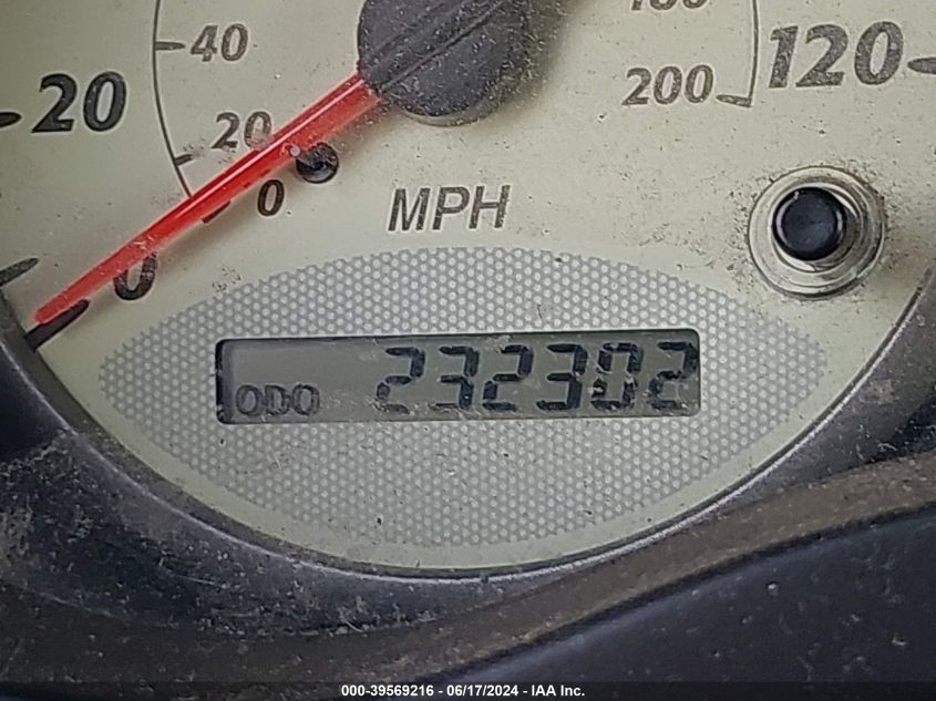 2002 Toyota Rav4 VIN: JTEHH20VX26017760 Lot: 39569216