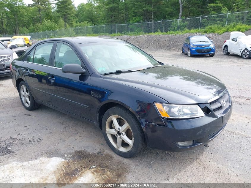 5NPEU46F46H043507 | 2006 HYUNDAI SONATA