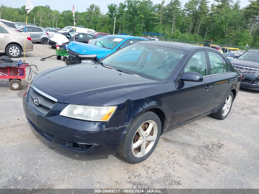 5NPEU46F46H043507 | 2006 HYUNDAI SONATA