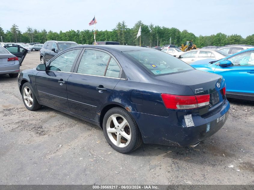 5NPEU46F46H043507 | 2006 HYUNDAI SONATA