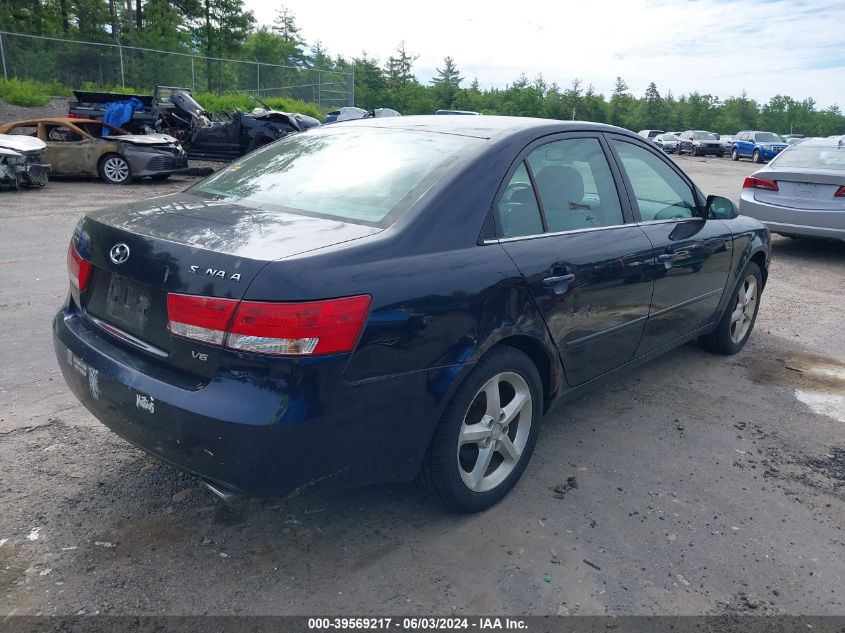 5NPEU46F46H043507 | 2006 HYUNDAI SONATA